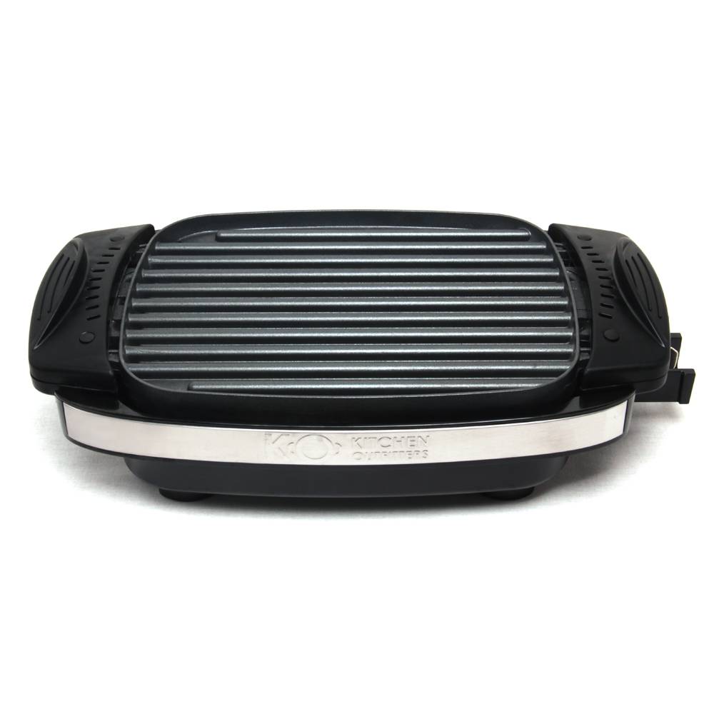 Kitchen Outfitters Multiple Functions Portable Electric Grill Skillet